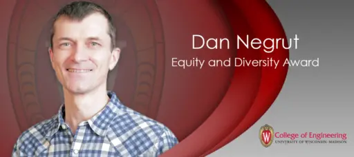 Dan Negrut - Equity and Diversity Award