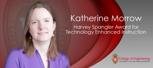 Katherine Morrow - Harvey Spangler Award for Technology Enhanced Instruction