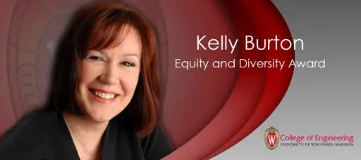 Kelly Burton - Equity and Diversity Award