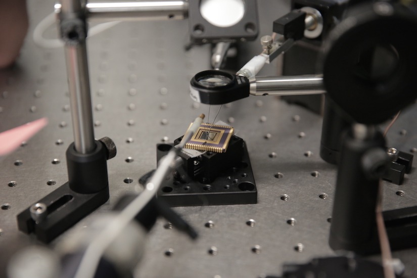 Powerful new photodetector can enable optoelectronics advances