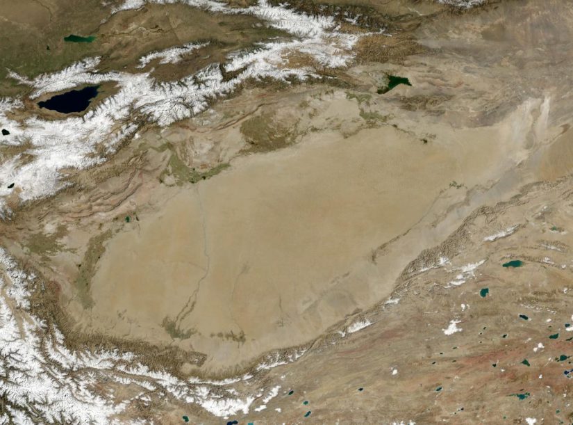 Photo of Tarim Basin