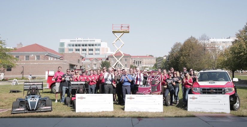College welcomes corporations to UW-Madison to show students life after