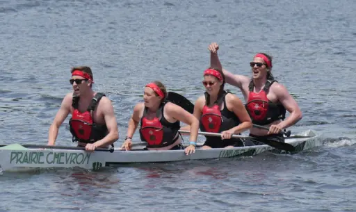 UW-Madison students raced for a chance to win "America's Cup of Civil Engineering" at the 30th National Concrete Canoe Competition