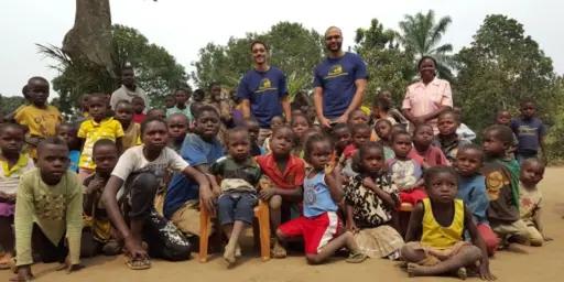  children in the Congo