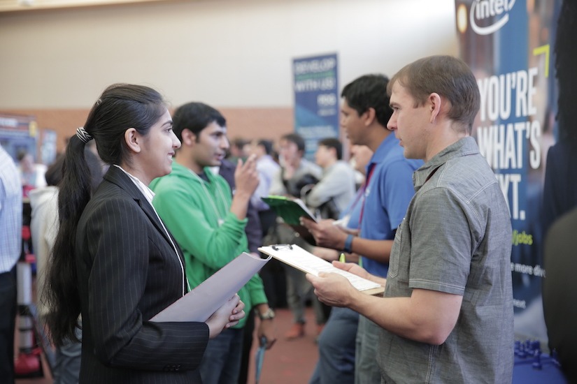Top tips for getting the most out of the engineering career fair - College of Engineering - University of Wisconsin-Madison