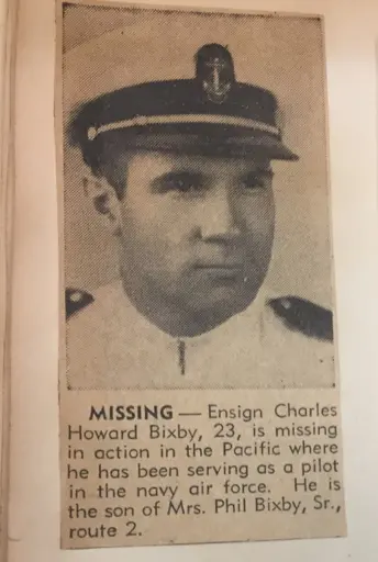 Howard Bixby missing poster