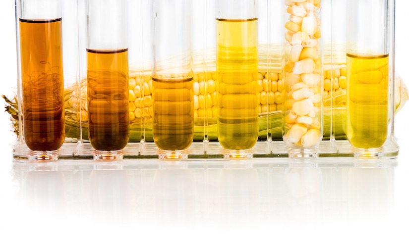 Stock image of biofuels