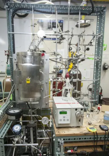  biofuel flow reactor