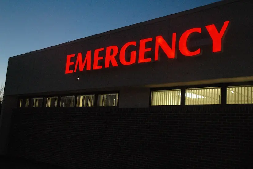 Hospital emergency department