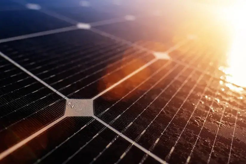 photovoltaic solar cells.