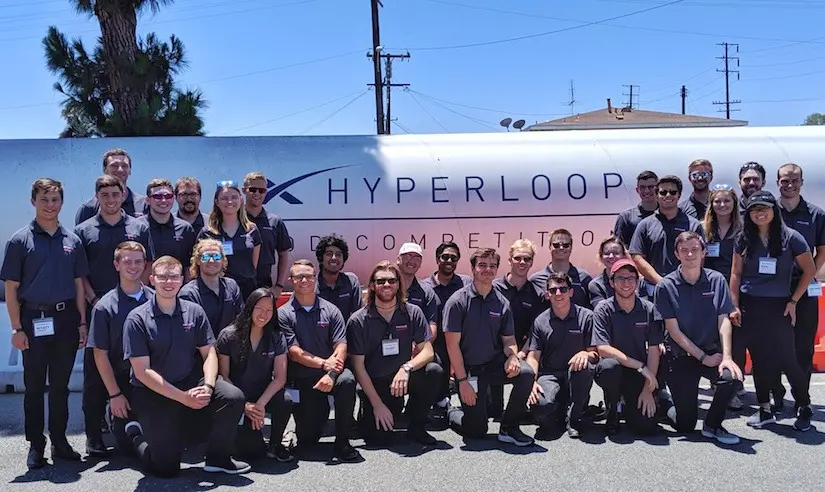 Bagerloop team at SpaceX