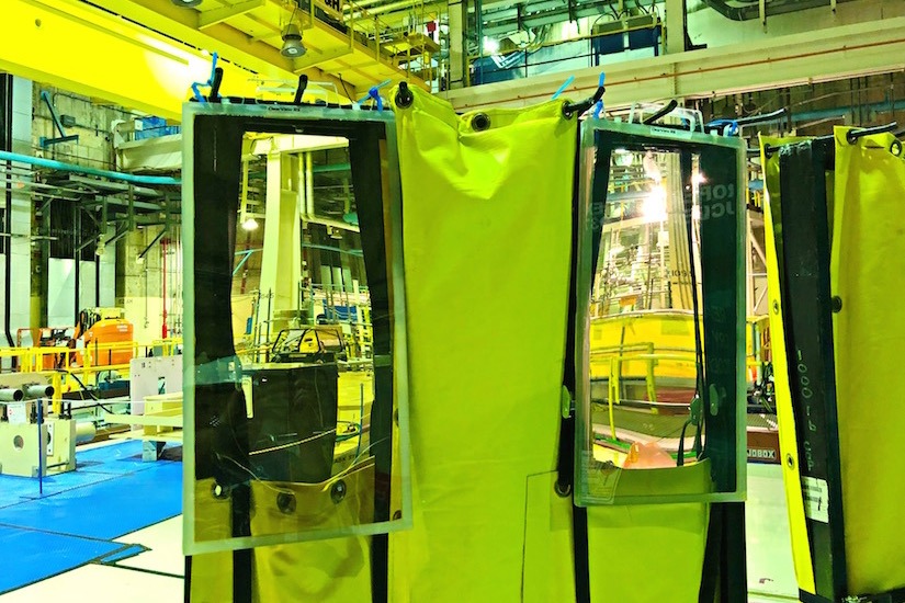 Photo of ClearView Radiation Shielding