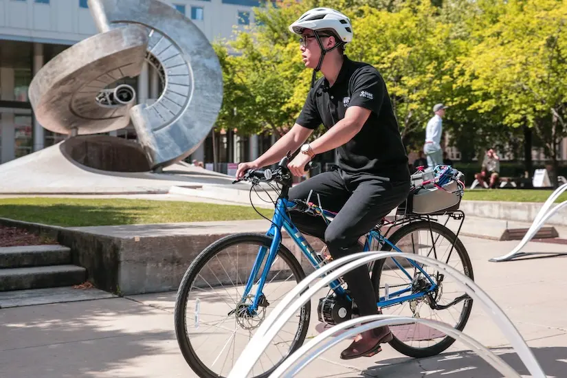 Racing toward the future UW Madison hosts international bike race