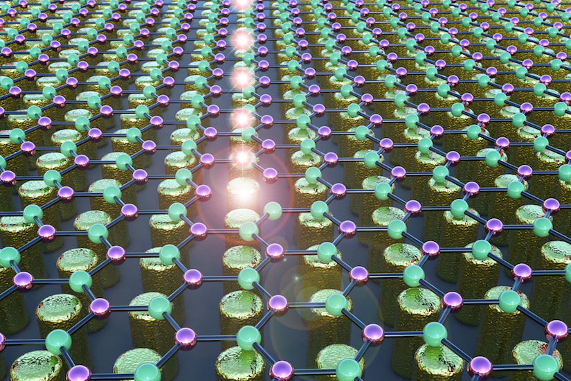 Image of optical materials