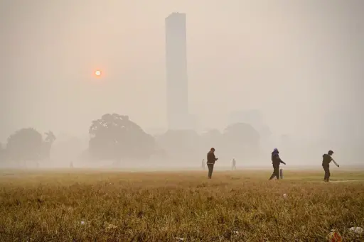  air pollution in Kolkota, India