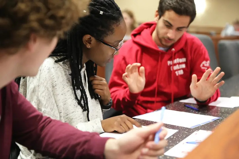 Home builder: Intro course shows industrial engineering students ...