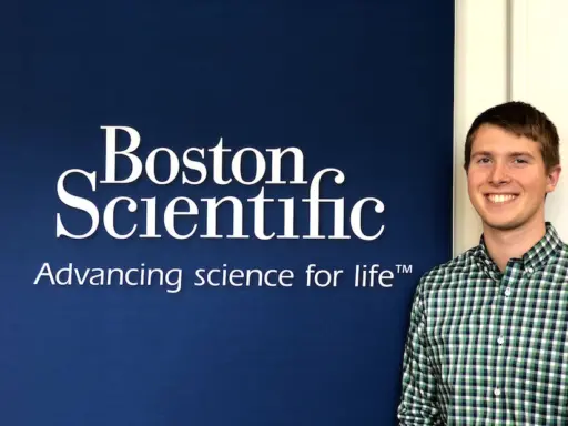  Leo Steiner at Boston Scientific