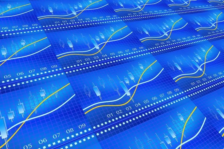 statistical analysis stock photo