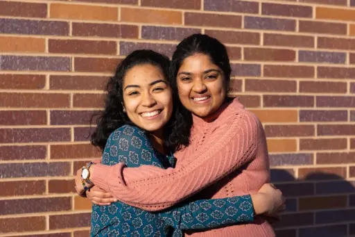 Dalila Ricci and Keerthana Sreenivasan