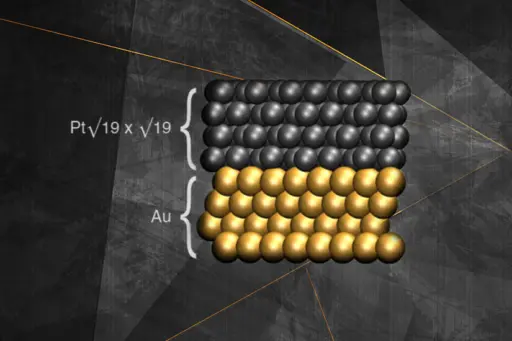 a platinum catalyst