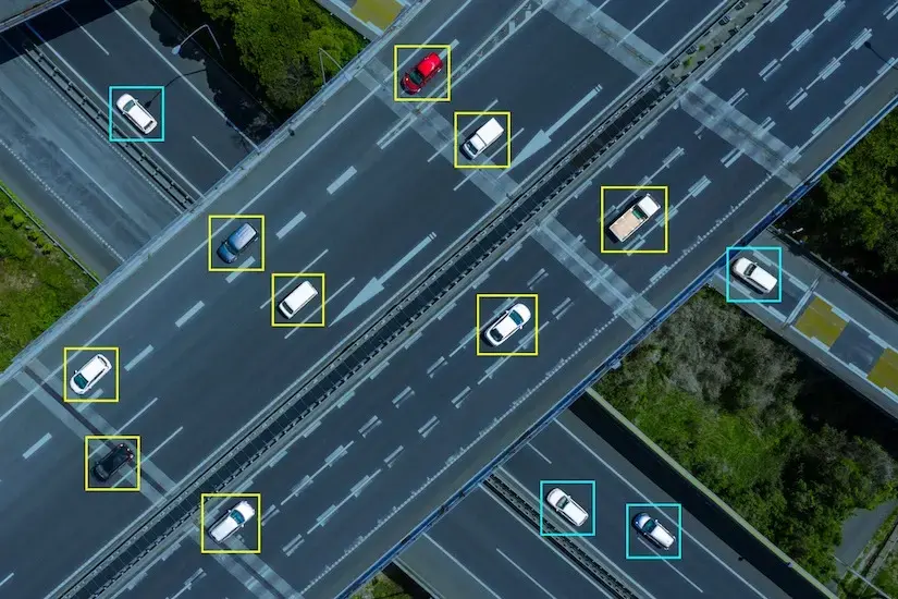 Traffic monitoring system concept