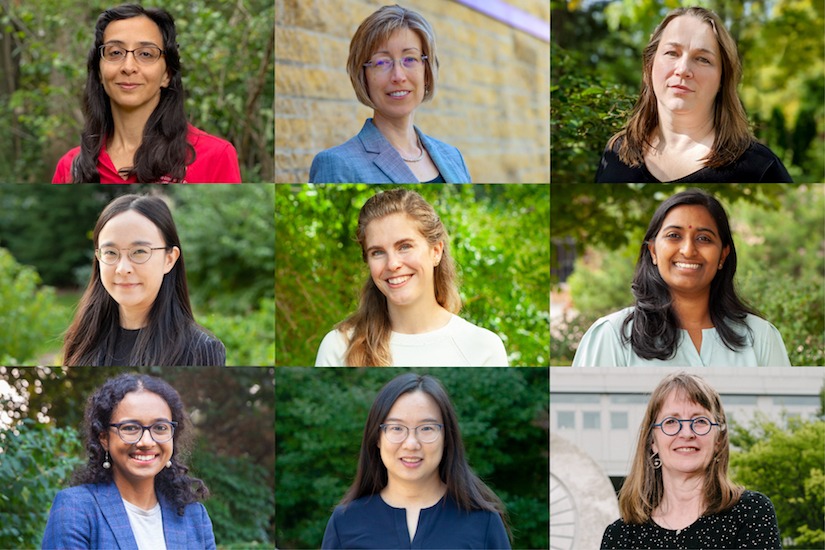 Photo of ECE female faculty