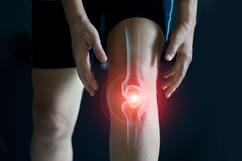 Knee pain iStock image