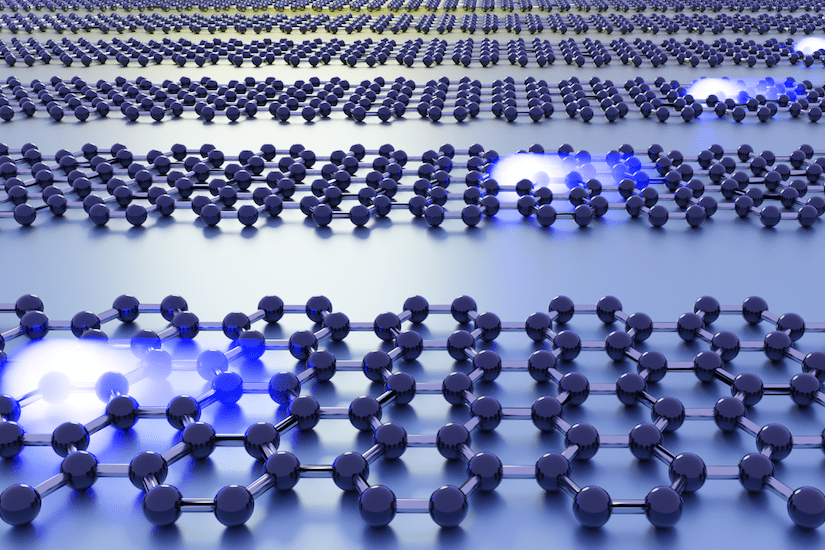 image of graphene nanoribbons