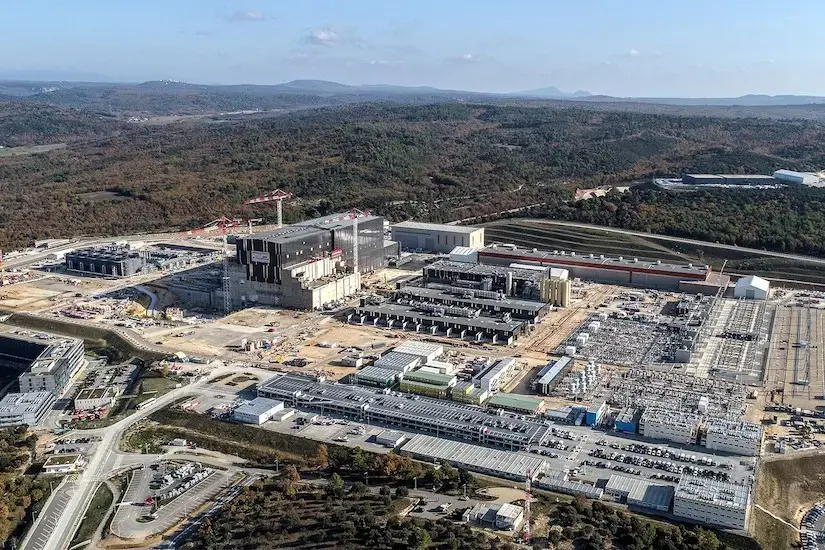 ITER site in Nov. 2020