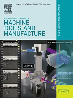 Machine Tools and Manufacture cover