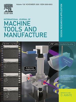 Image of Machine Tools and Manufacture cover