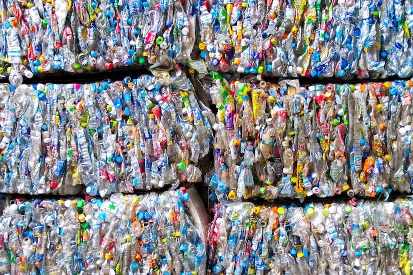 plastic scrap for recycling