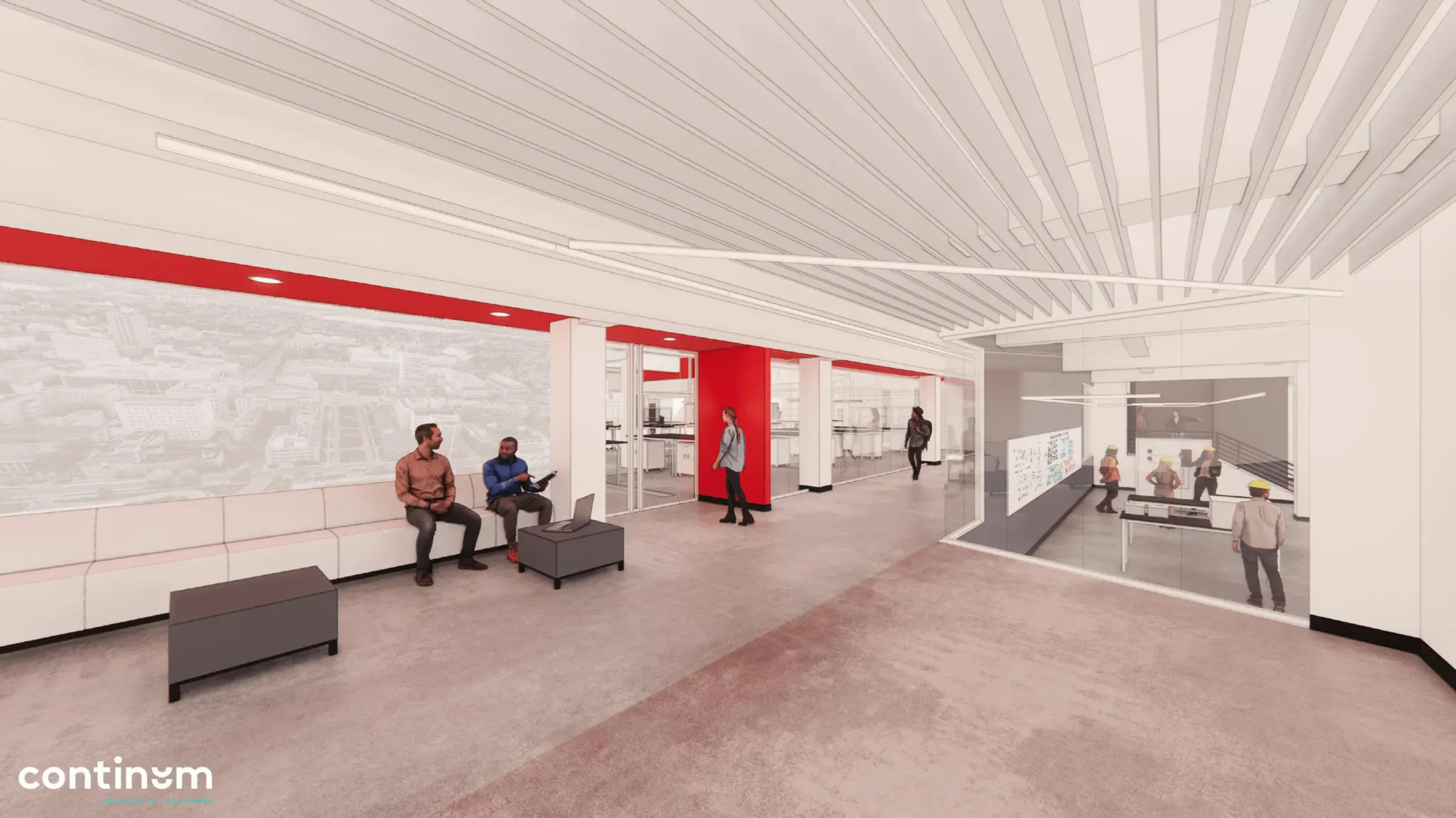 Rendering of New Lab