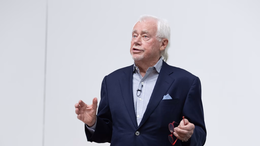 Bjorn Borgen speaking