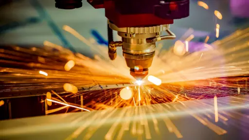 CNC Laser cutting metal