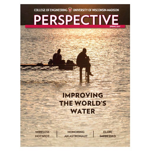 Cover of Perspective Magazine 2017