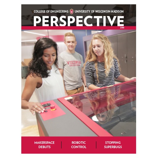 Cover of Perspective Magazine 2018