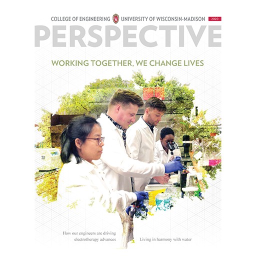Cover of Perspective Magazine 2020