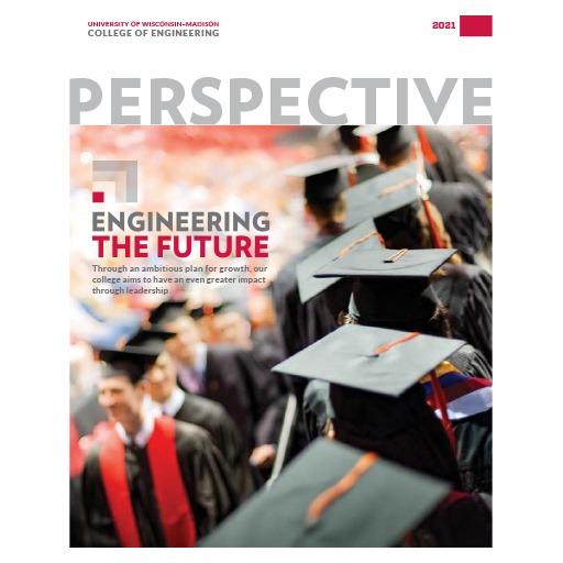 Cover of Perspective Magazine 2021