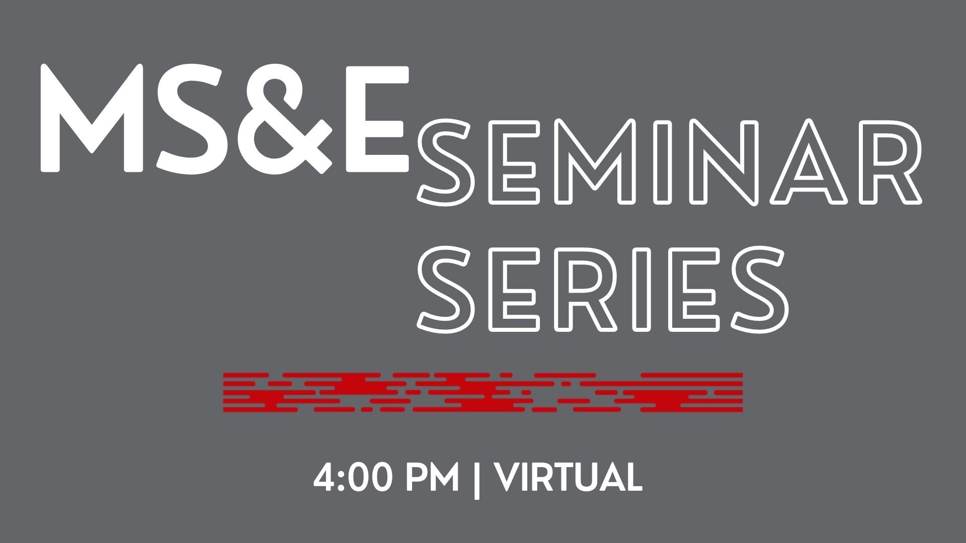 mse-seminar-series, 4p, virtual