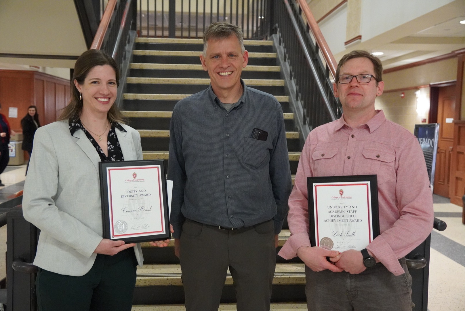 Henak and Smith Recognized with College Awards College of Engineering