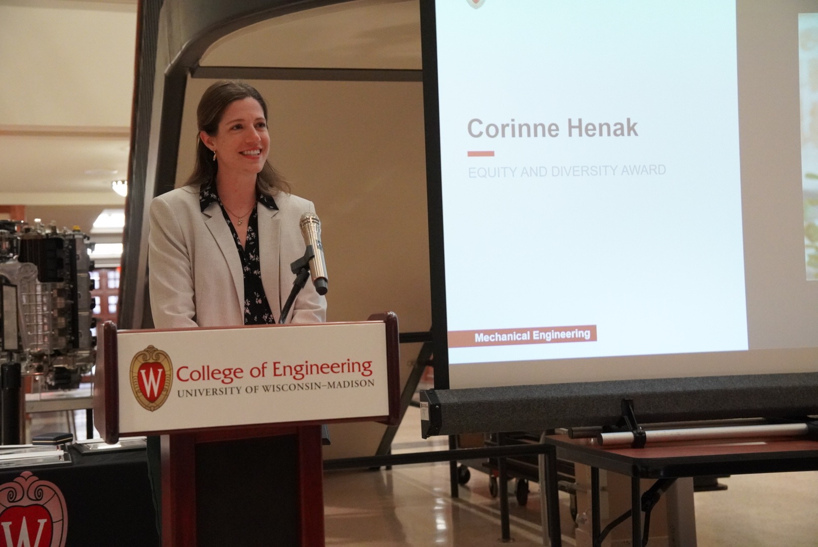Henak and Smith Recognized with College Awards College of Engineering