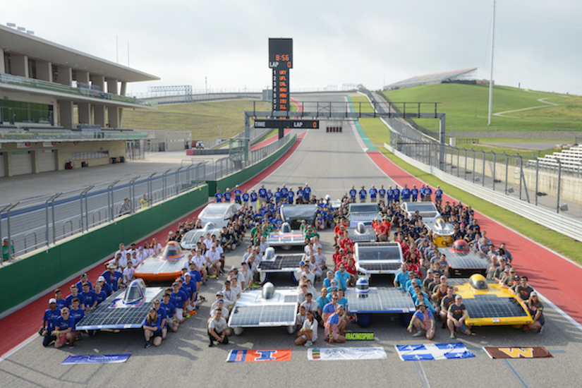 Image of Grand Prix starting line