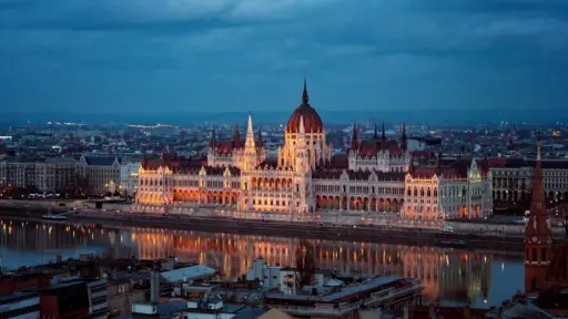 house of parliament, Budapest, Hungary