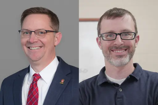 Jeff Linderoth and Jim Luedtke