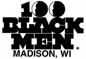100 Black Men, Madison WI logo