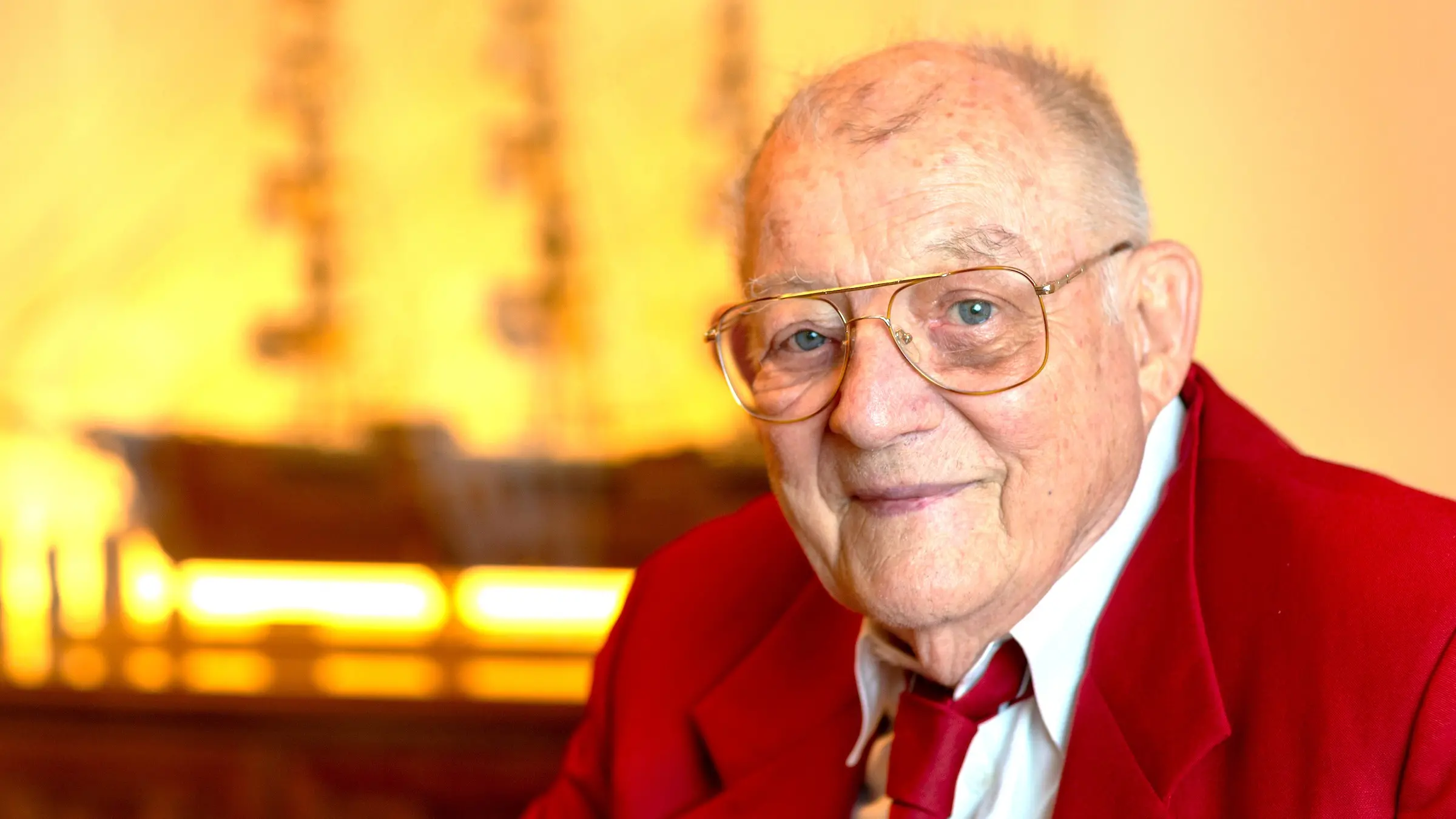 John Bollinger, college’s longest-serving dean, dies at 87 - College of