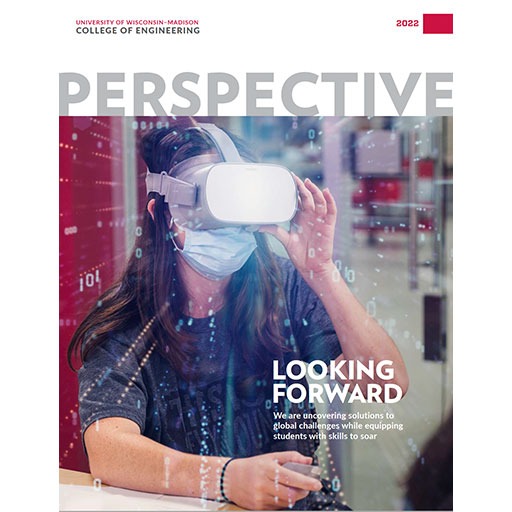 Cover of Perspective Magazine 2022