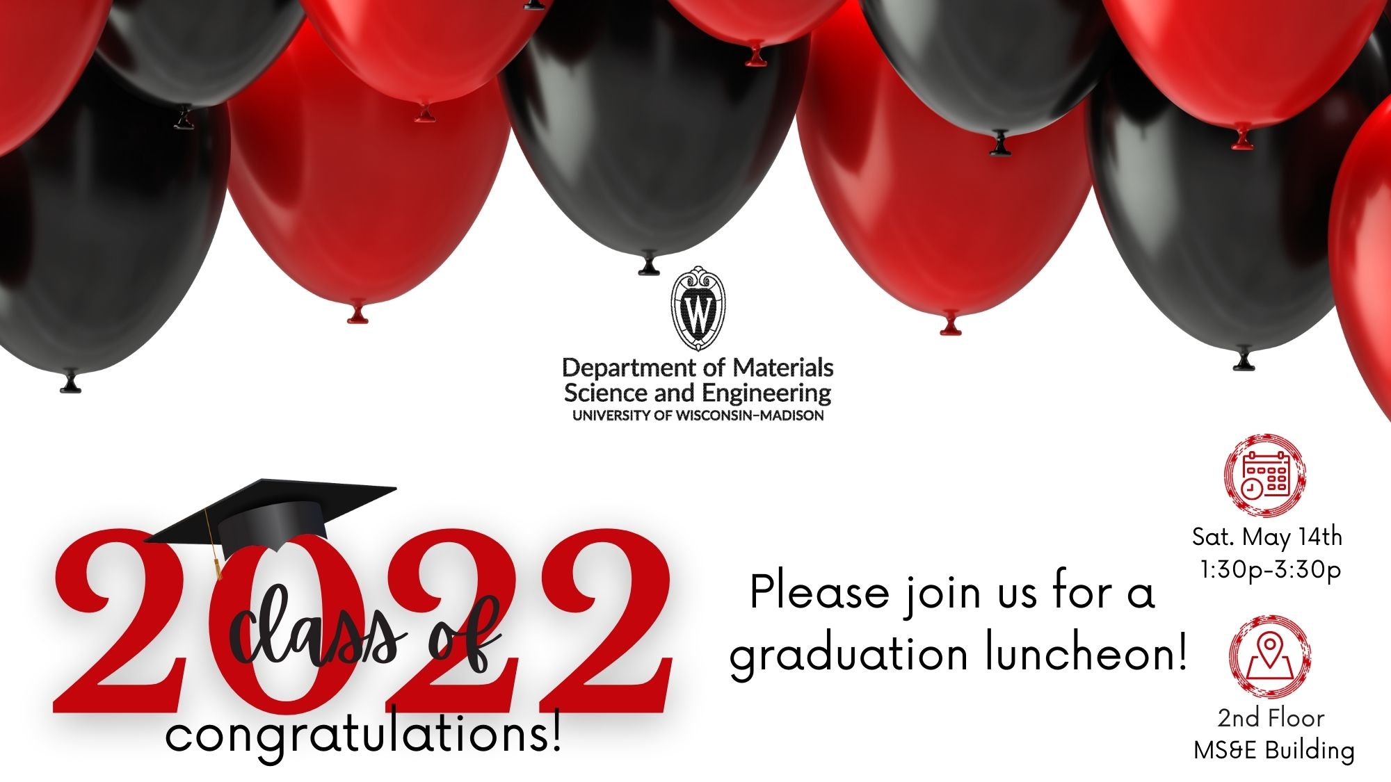 Congratulations MS&E Graduates!