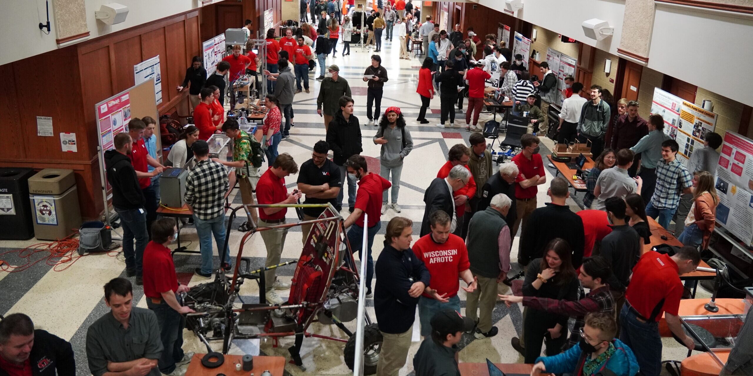 Mechanical Engineering Senior Design Showcase